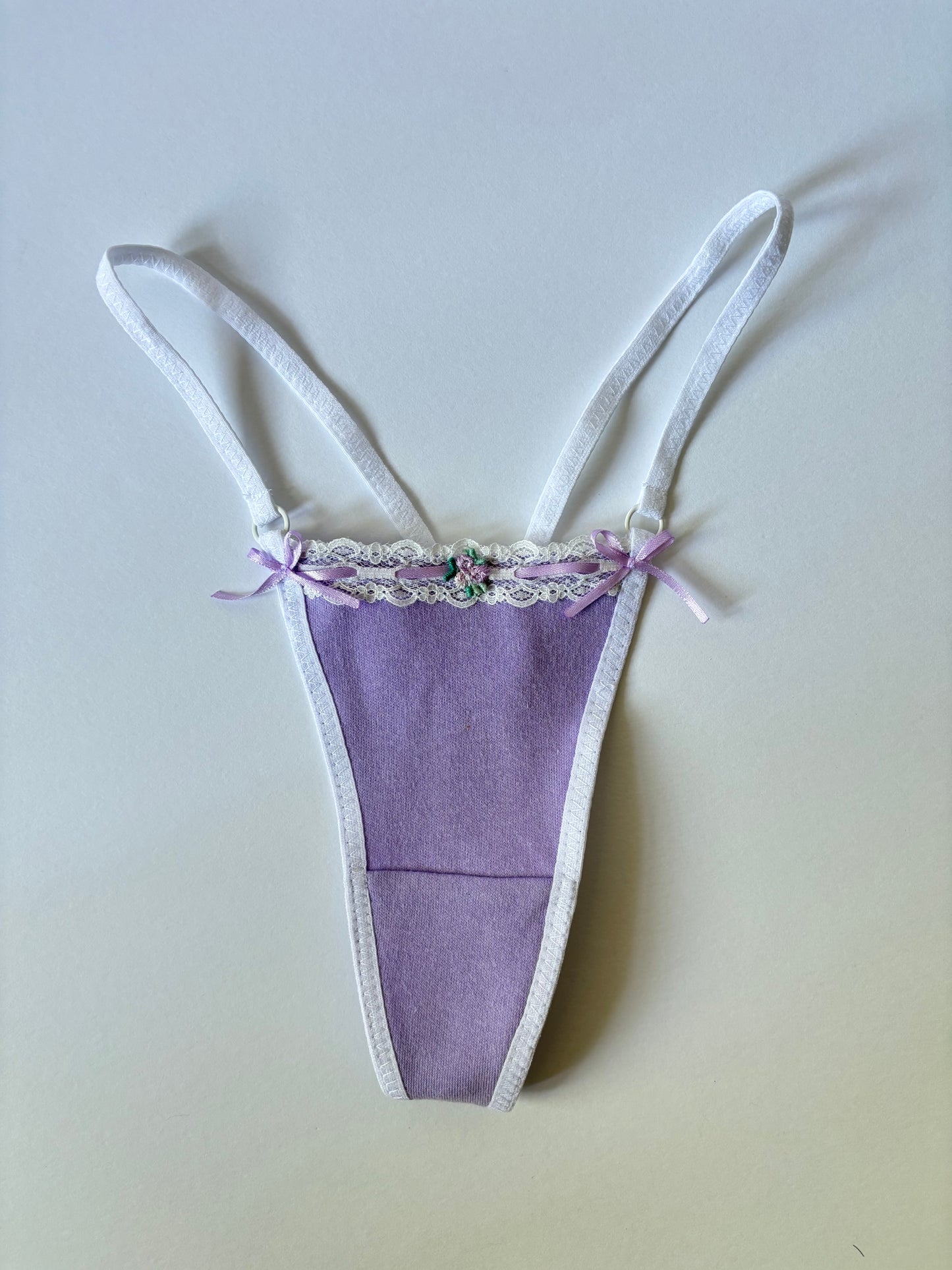 Love letter thong