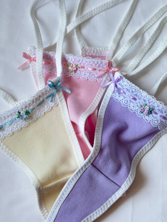 Love letter thong